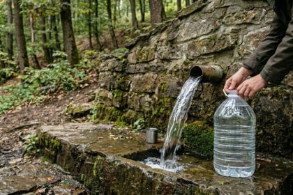 Cauti apa de izvor potabila Iata cele 6 locatii din judetul Sibiu care au fost aprobate de DSP