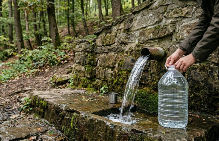 Cauti apa de izvor potabila Iata cele 6 locatii din judetul Sibiu care au fost aprobate de DSP