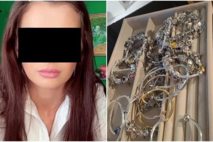 Femeia din Sibiu care vindea bijuterii false pe TikTok retinuta de politie nu este la prima infractiune