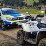 La 67 de ani prins pe ATV cu permisul anulat