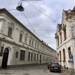 O strada din Sibiu revitalizata printr un proiect studentesc solicit sprijin pentru implementare