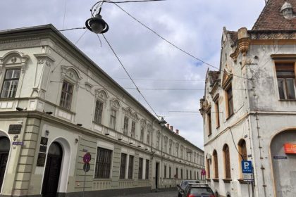 O strada din Sibiu revitalizata printr un proiect studentesc solicit sprijin pentru implementare