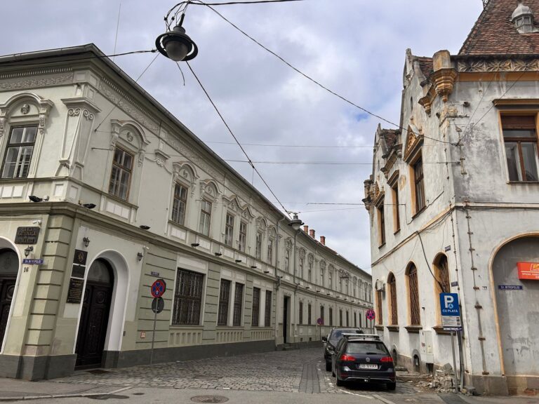 O strada din Sibiu revitalizata printr un proiect studentesc solicit sprijin pentru implementare