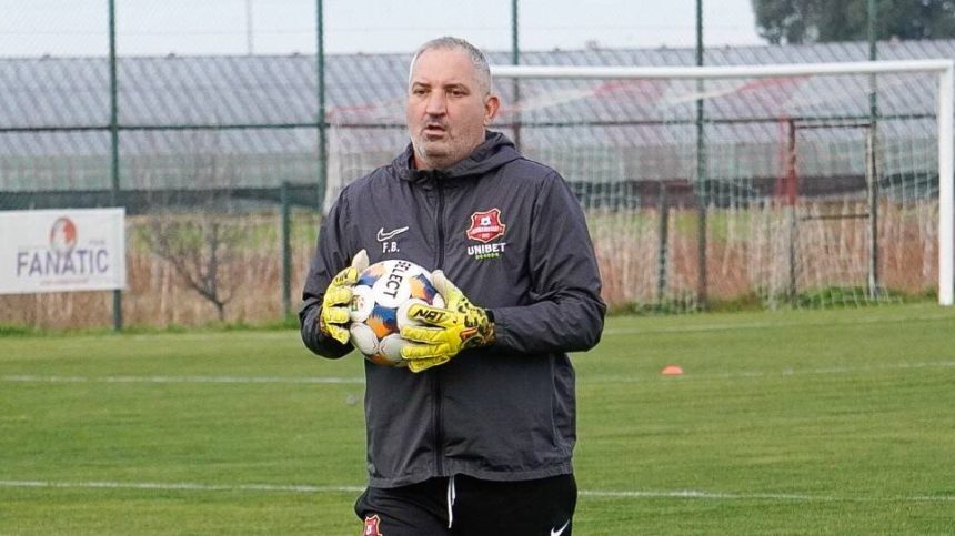 Omul din umbra de la FC Hermannstadt povestea antrenorului care a pregatit 4 portari de nationala la Sibiu