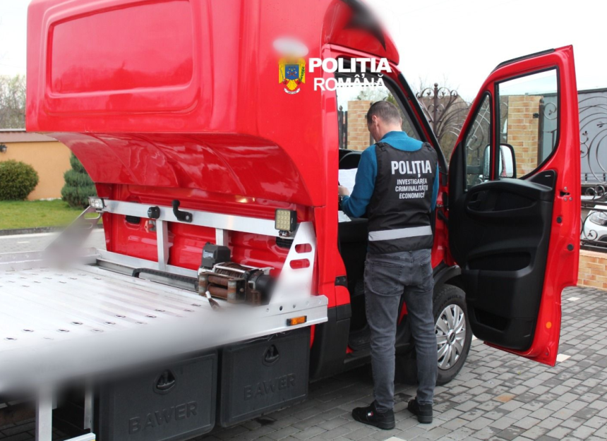 Perchezitii la samsari in Apoldu de Sus masini din Polonia vandute fara taxe