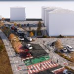 Santier pe strada Ogorului din Sibiu vor fi crete piste de biciclete si zone verzi