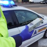 Sofer din Sibiu arestat dupa ce a fost surprins conducand sub influenta alcoolului si drogurilor