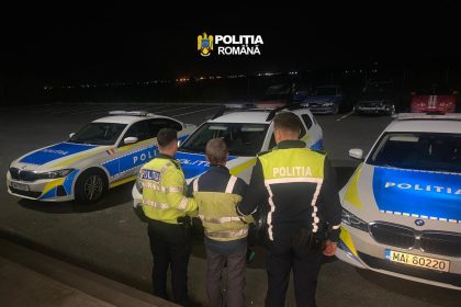 Sofer retinut de policie pe autostrada Sibiu Deva era beat bine foto