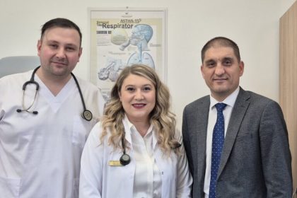 doi medici tineri se alatura spitalului de pneumoftiziologie din sibiu servicii de consultatii mai rapide