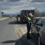 152 de sancțiuni în patru ore pe DN 1, majoritatea pentru viteză
