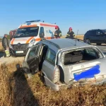 Accident între Cristian și Orlat: femeie de 41 de ani, la spital