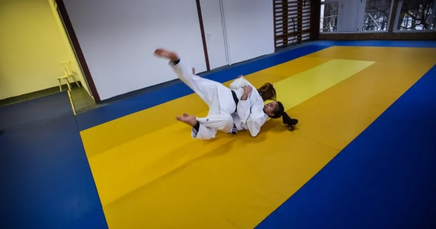 Aproximativ 500 de judoka participă la Cupa Temerarul de la Sibiu