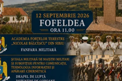 Avioane ultra-ușoare survolează Fofeldea la un secol de la moartea lui Ioan Stoica