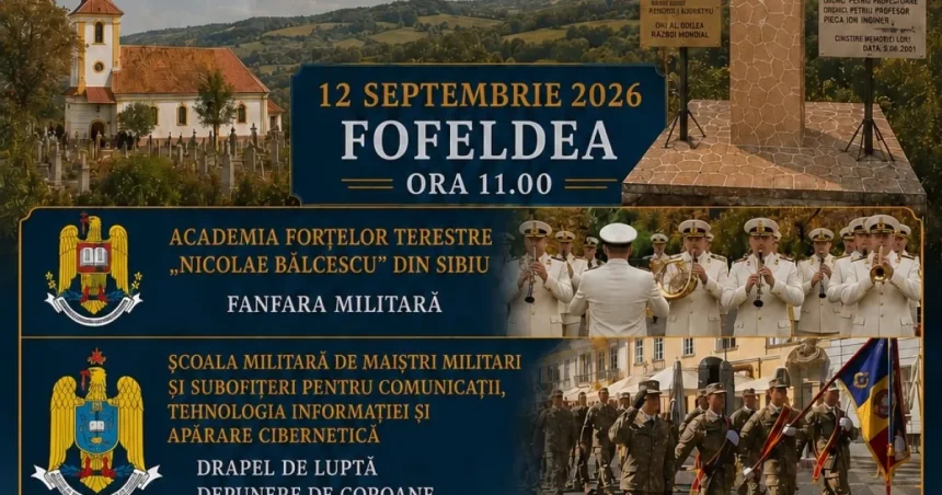 Avioane ultra-ușoare survolează Fofeldea la un secol de la moartea lui Ioan Stoica