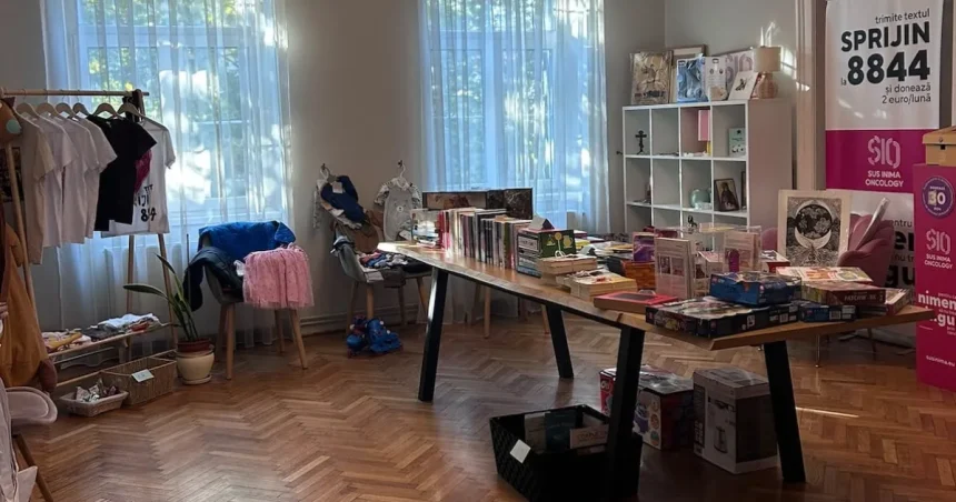 Bazarul caritabil Sus Inima, prelungit până vineri
