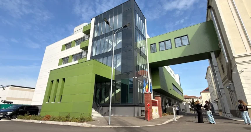 Blocul de politraumă al Spitalului Militar, inaugurat cu fast