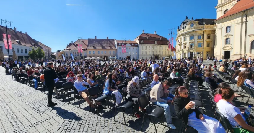 Bobocii vin de sute de km la Sibiu pentru oraș și chirii avantajoase