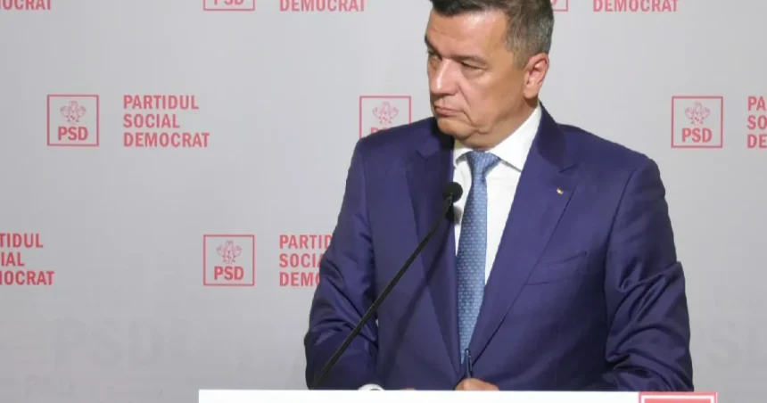 BPN al PSD nu va susține un guvern condus de Siegfried Mureșan