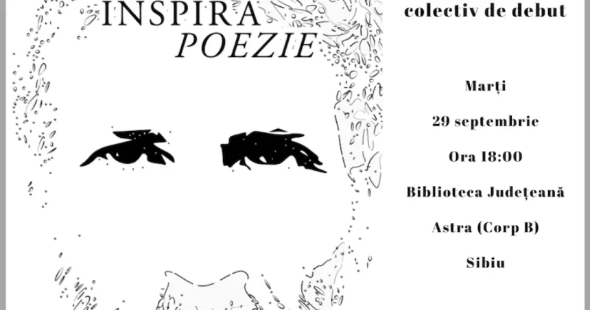 Brâncuși inspiră poezie: un volum la intersecția dintre arte