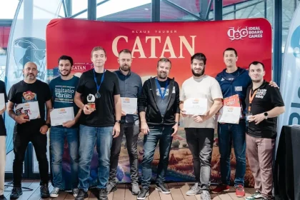 Campionatul Național de Catan ajunge la Sibiu pe 17 octombrie