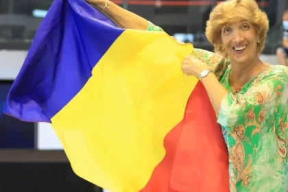 Carmen Bunaciu, sibianca ce a scris istorie în înot, împlinește astăzi 65 de ani
