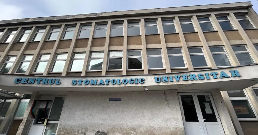 Centrul Stomatologic Universitar nu se desființează. Rectorul ULBS: îl terminăm în doi ani