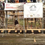 Cinci ani în Sibiu: tmax și restaurarea depozitului de lemne din Cornățel