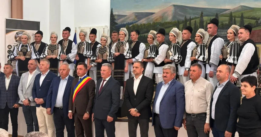 Ciobanii din Poiana Sibiului, la cel mai mare târg de profil din România
