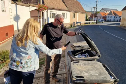 Colectare separată lângă Sibiu: progres anual, dar mai sunt detalii de corectat