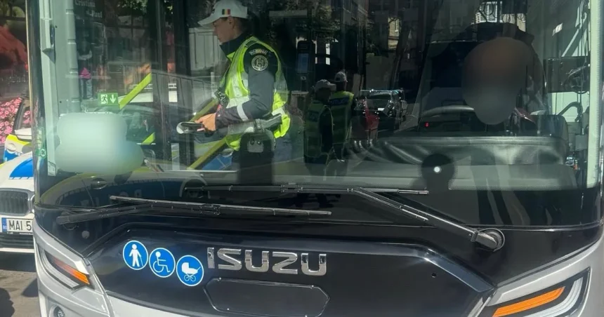 Controale noi pentru șoferii de autobuze și taxiuri din Mediaș după accidentul din august