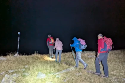 Doi turiști, blocați de întuneric pe Transfăgărășan, salvați după cinci ore