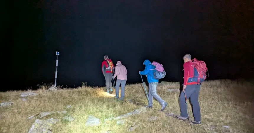 Doi turiști, blocați de întuneric pe Transfăgărășan, salvați după cinci ore