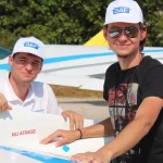 Echipaj sibian de avion ultraușor, record european la Balkaniada din Bulgaria
