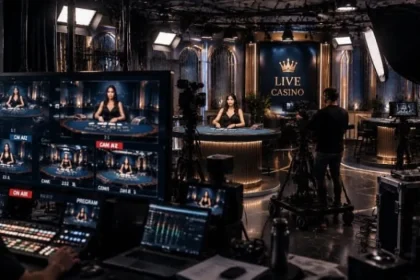 Echipamentele și regulile din spatele unei mese de casino live online