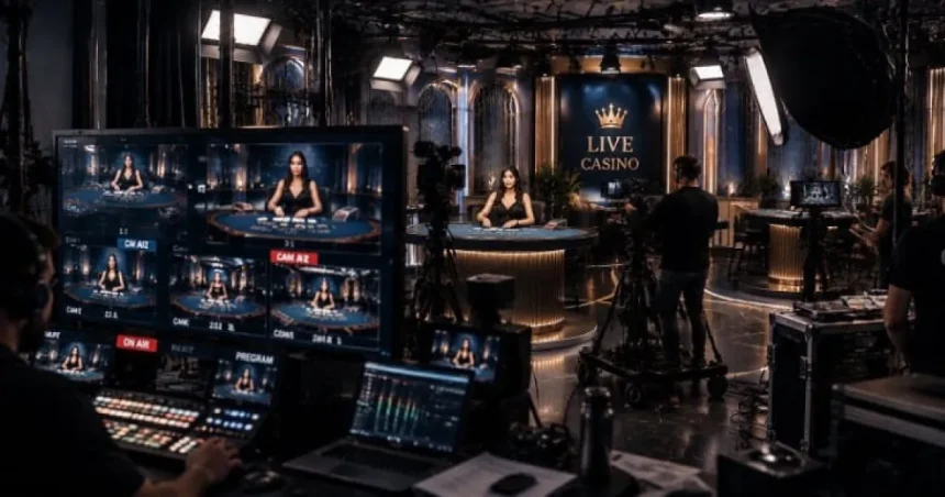 Echipamentele și regulile din spatele unei mese de casino live online