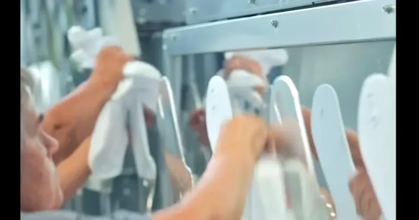 Fabrica de ciorapi Ciserom din Sebeș a repornit producția