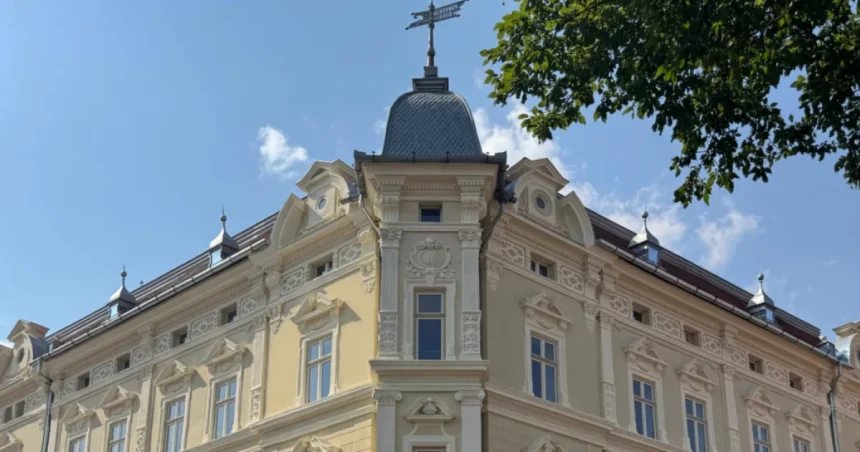 Facultatea de Științe ULBS, reabilitată. Rector: „Provocarea e condiții normale”