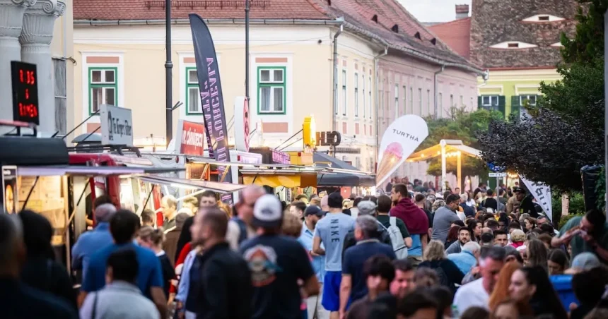 Foodie – Street Jazz începe joi în Piața Schiller: patru zile de jazz live în Sibiu