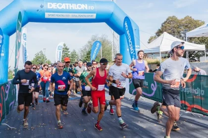Gușterița Trail Run: 300 de alergători la start sâmbătă, 19 septembrie