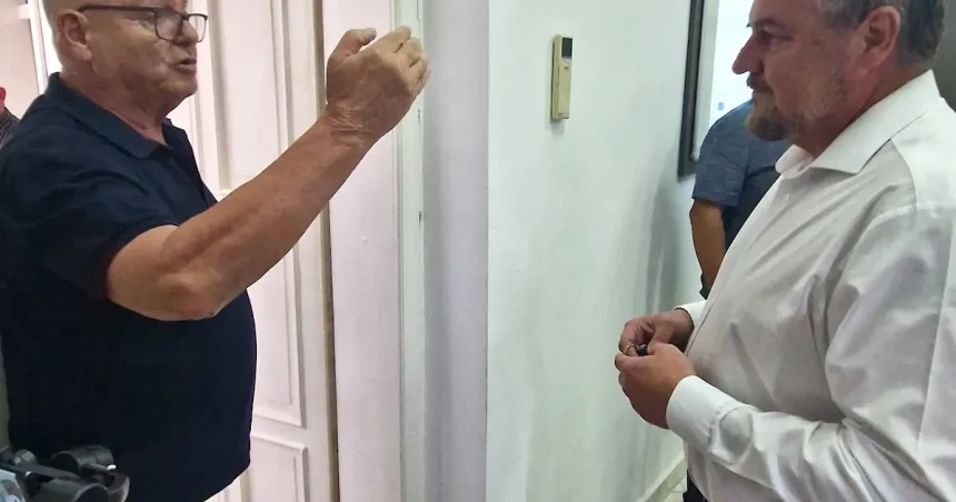 Huja, noul administrator public din Cisnădie: „După război a venit și pace”
