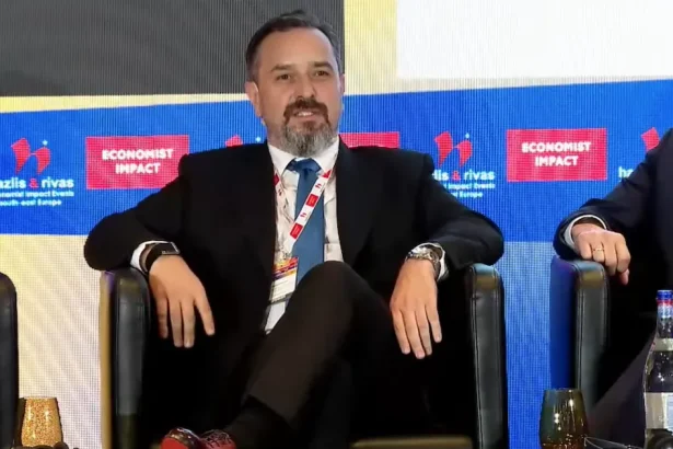 Hurezeanu și fondatorul Therme Group, dialog la Sibiu despre cultură și bani privați