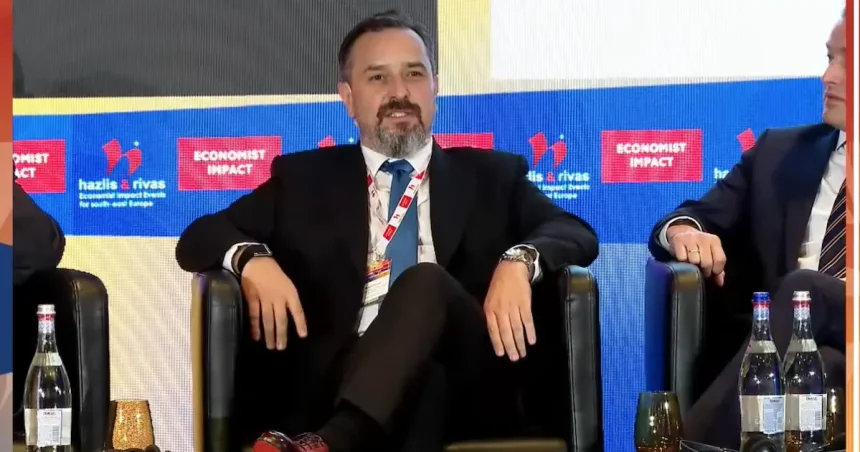 Hurezeanu și fondatorul Therme Group, dialog la Sibiu despre cultură și bani privați