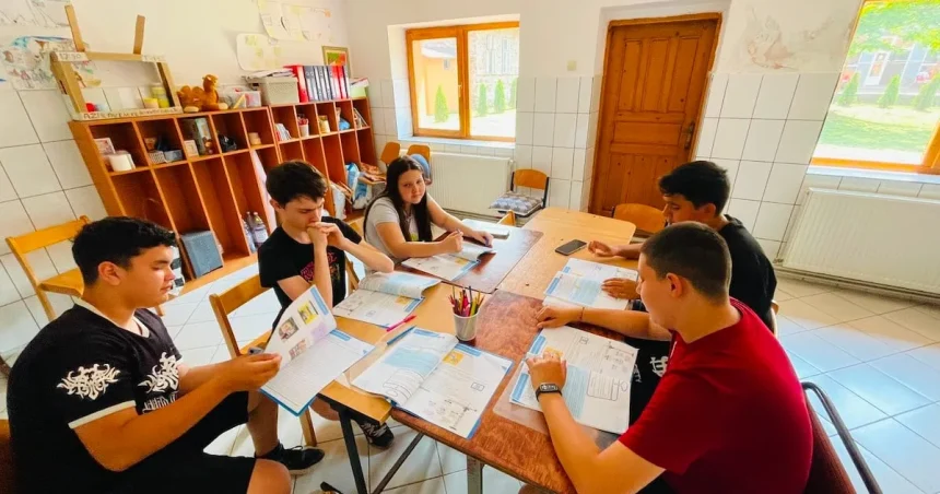 Instrument educațional gratuit: copiii din satele sibiene învață să înțeleagă internetul