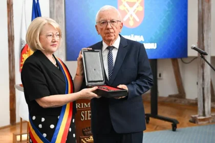 Ioan Deac, cetățean de onoare al Sibiului: „Pentru curajul deciziilor dificile”