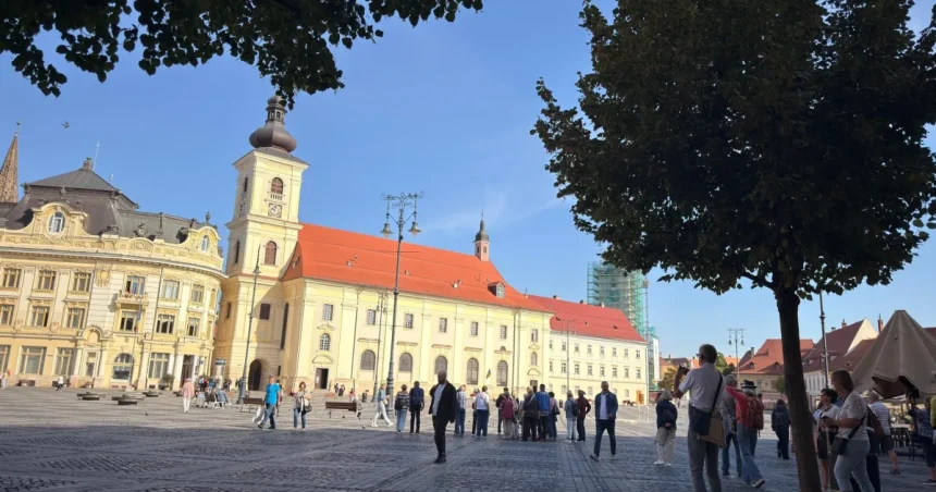 Joi în Sibiu: temperaturi ușor în creștere și averse slabe