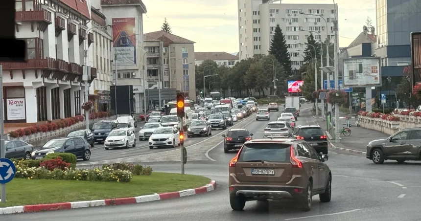 Jumătate dintre cititori nu cred în semafoarele din giratorii. Doar 9% le susțin