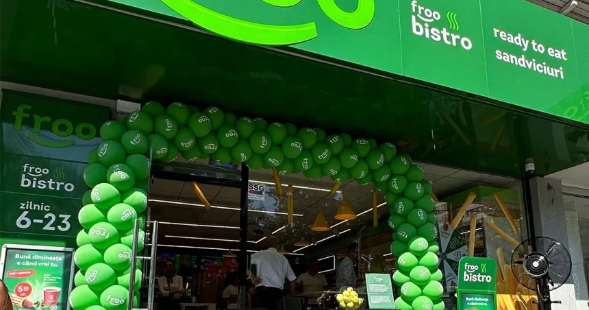 Lanțul Froo a deschis primul magazin la Sibiu