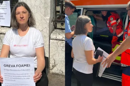 Legea nu e aceeași pentru toți: „Regina Maria” vs mama în greva foamei