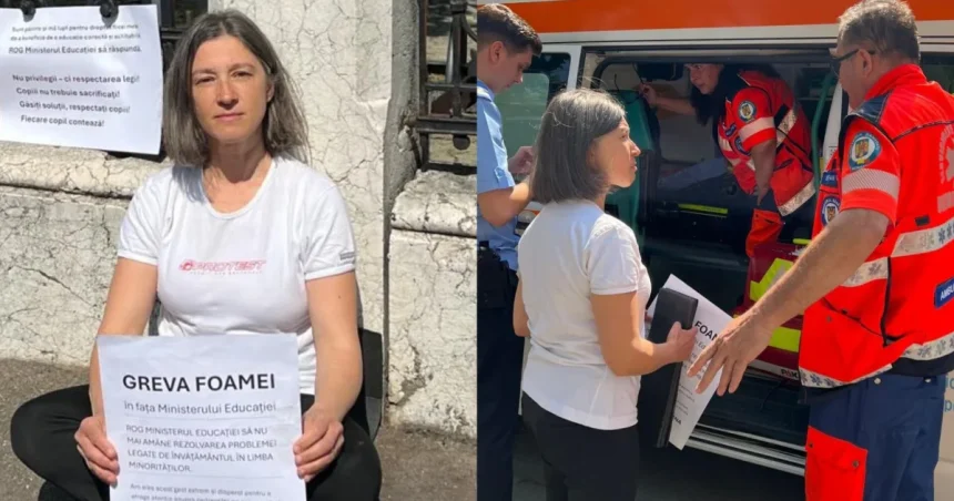 Legea nu e aceeași pentru toți: „Regina Maria” vs mama în greva foamei