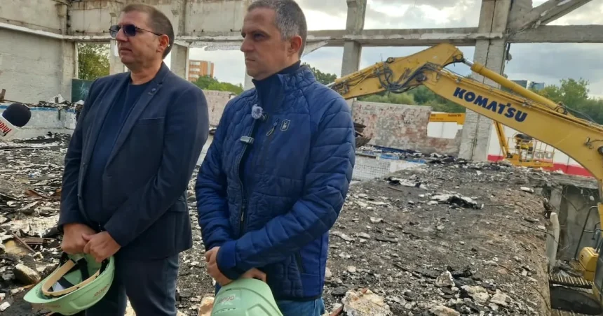 Lucrările la Bazinul Olimpia avansează rapid; investiția de 7 milioane euro e asigurată